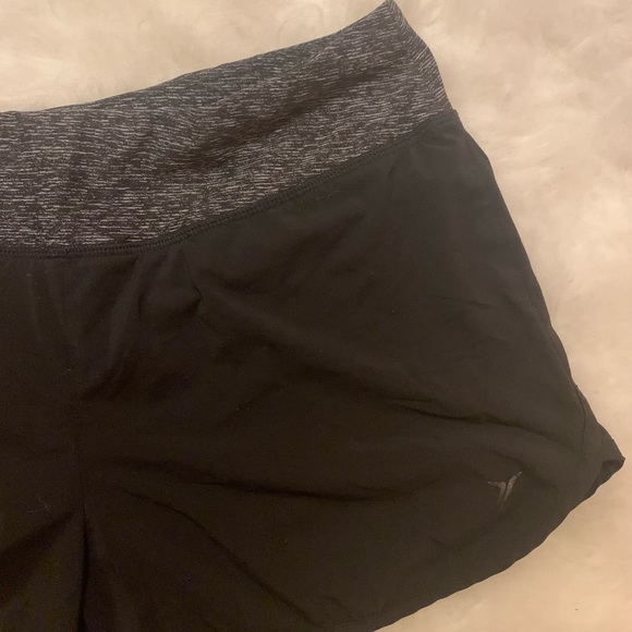 Black Athletic Shorts - Picture 2 of 3